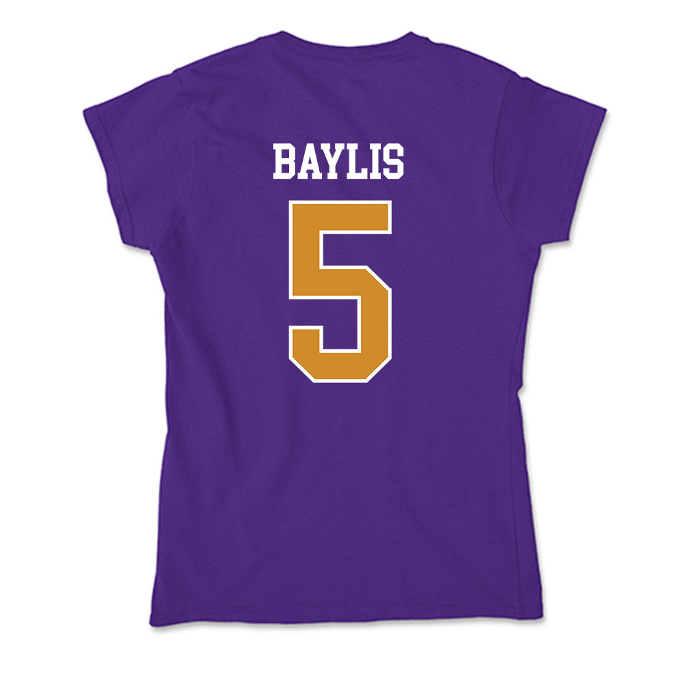 Alcorn - NCAA Baseball : Payton Baylis - Soft Style Women’s T-Shirt-1
