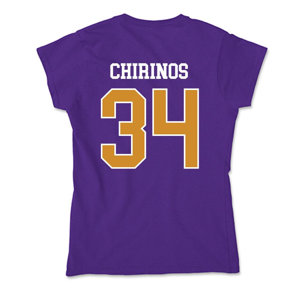 Alcorn - NCAA Baseball : Andres Chirinos - Soft Style Women’s T-Shirt-1
