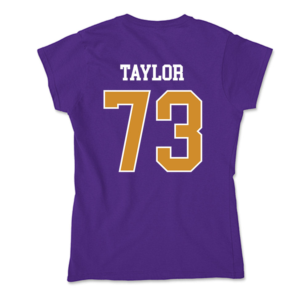 Alcorn - NCAA Football : SharDez Taylor - Soft Style Women’s T-Shirt-1