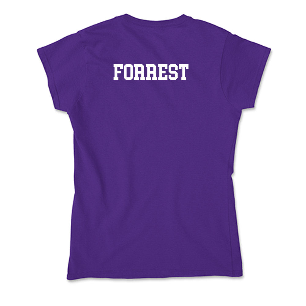 Alcorn - NCAA Men's Track & Field : Trellas Forrest - Soft Style Women’s T-Shirt-1