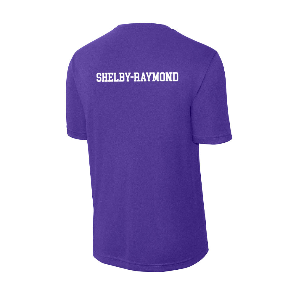 Alcorn - NCAA Men's Track & Field : Jaidon Shelby-raymond - Activewear T-Shirt-1