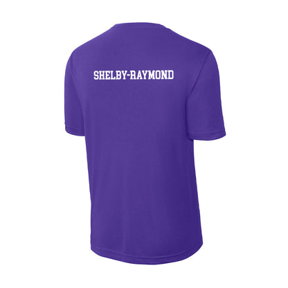 Alcorn - NCAA Men's Track & Field : Jaidon Shelby-raymond - Activewear T-Shirt-1