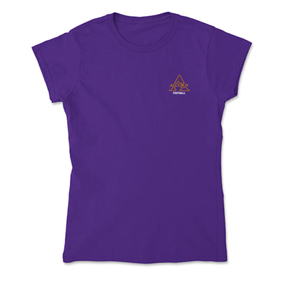Alcorn - NCAA Football : Orlandus Mclaurin - Soft Style Women’s T-Shirt-0