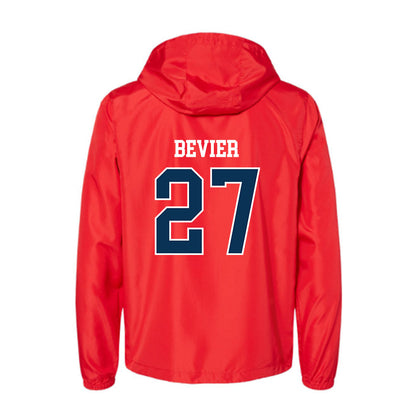 Saginaw Valley - NCAA Football : Jaden Bevier - Windbreaker-1