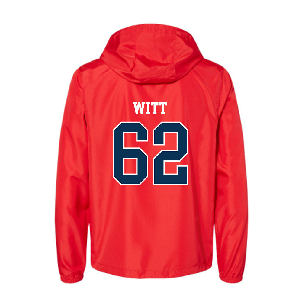 Saginaw Valley - NCAA Football : Trevor Witt - Windbreaker-1