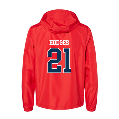 Saginaw Valley - NCAA Football : Sean Hodges - Windbreaker-1