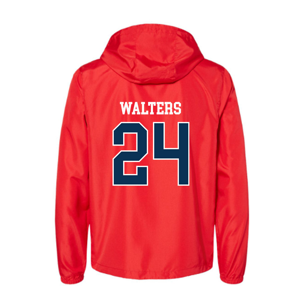 Saginaw Valley - NCAA Baseball : Mitchell Walters - Windbreaker-1