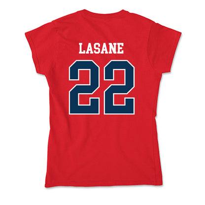 Saginaw Valley - NCAA Football : Jahmere LaSane - Soft Style Women’s T-Shirt-1