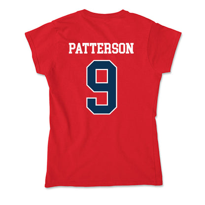 Saginaw Valley - NCAA Football : Nicholas Patterson - Soft Style Women’s T-Shirt-1