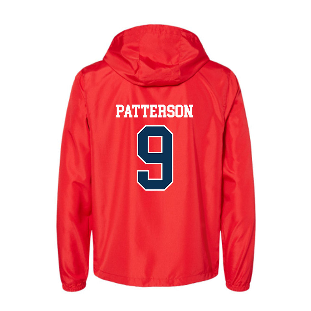 Saginaw Valley - NCAA Football : Nicholas Patterson - Windbreaker-1