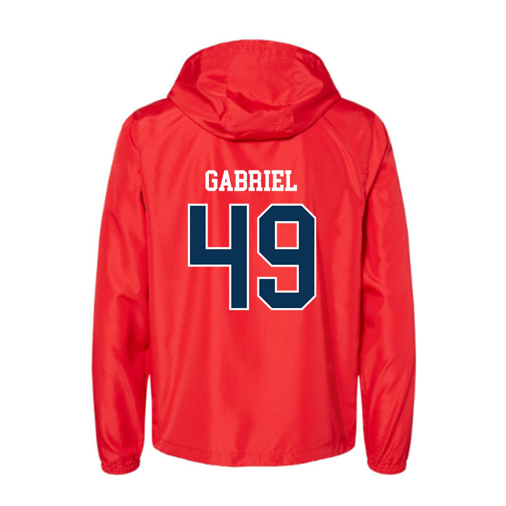 Saginaw Valley - NCAA Football : George Gabriel - Windbreaker-1