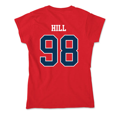 Saginaw Valley - NCAA Football : Allon Hill - Soft Style Women’s T-Shirt-1