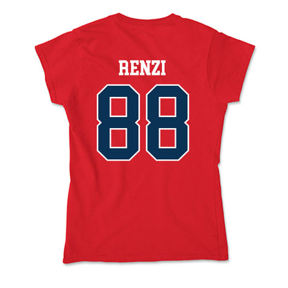 Saginaw Valley - NCAA Football : Michael Renzi - Soft Style Women’s T-Shirt-1
