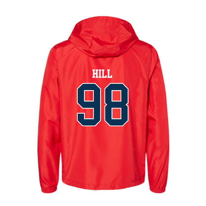 Saginaw Valley - NCAA Football : Allon Hill - Windbreaker-1