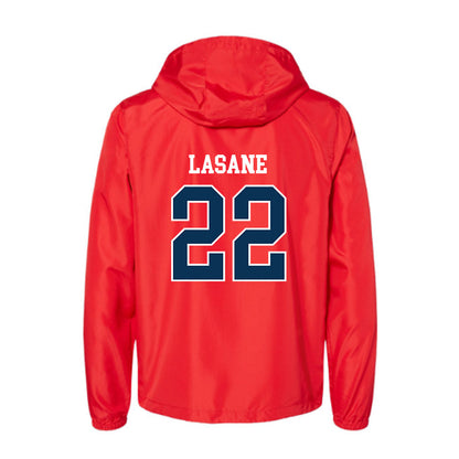Saginaw Valley - NCAA Football : Jahmere LaSane - Windbreaker-1