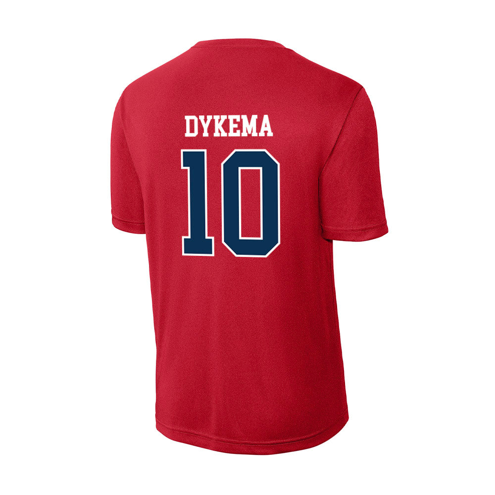 Saginaw Valley - NCAA Women's Lacrosse : Annelle Dykema - Activewear T-Shirt-1