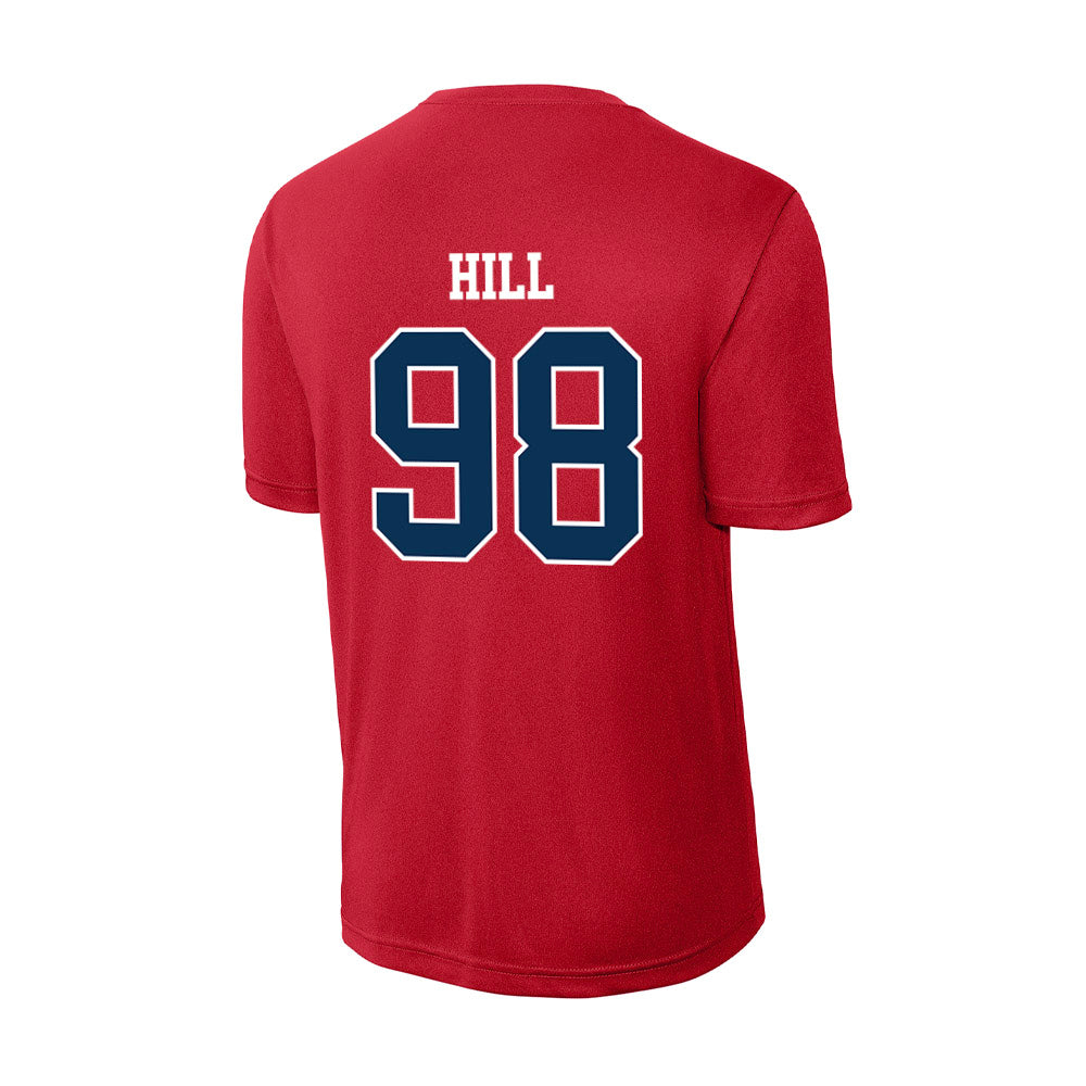 Saginaw Valley - NCAA Football : Allon Hill - Activewear T-Shirt-1