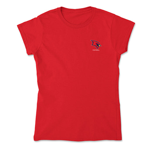 Saginaw Valley - NCAA Football : Mason McKenzie - Soft Style Women’s T-Shirt-0