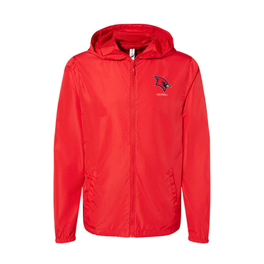 Saginaw Valley - NCAA Football : Corie Kanitz - Windbreaker-0
