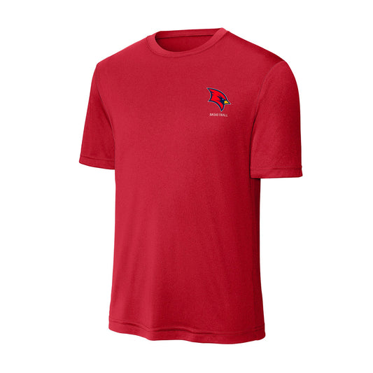 Saginaw Valley - NCAA Men's Basketball : Jake Champagne - Activewear T-Shirt-0