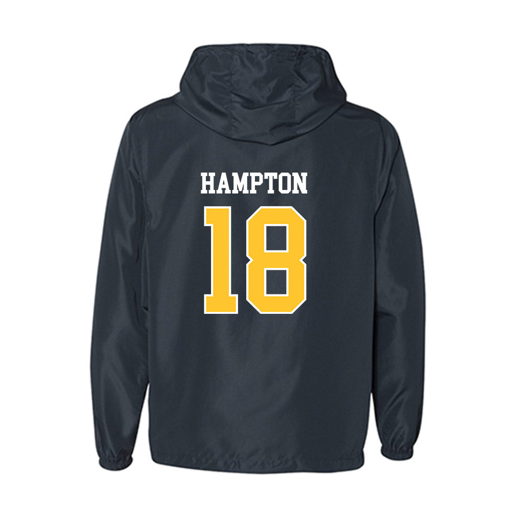 North Carolina A&T - NCAA Women's Volleyball : Jada Hampton - Windbreaker-1