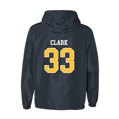 North Carolina A&T - NCAA Women's Basketball : Chaniya Clark - Windbreaker-1