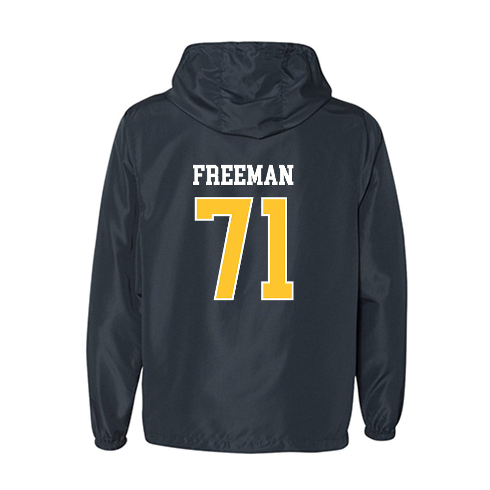 North Carolina A&T - NCAA Football : Jodi Freeman - Windbreaker-1