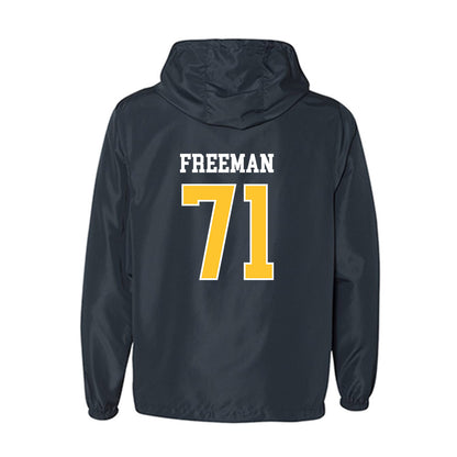 North Carolina A&T - NCAA Football : Jodi Freeman - Windbreaker-1