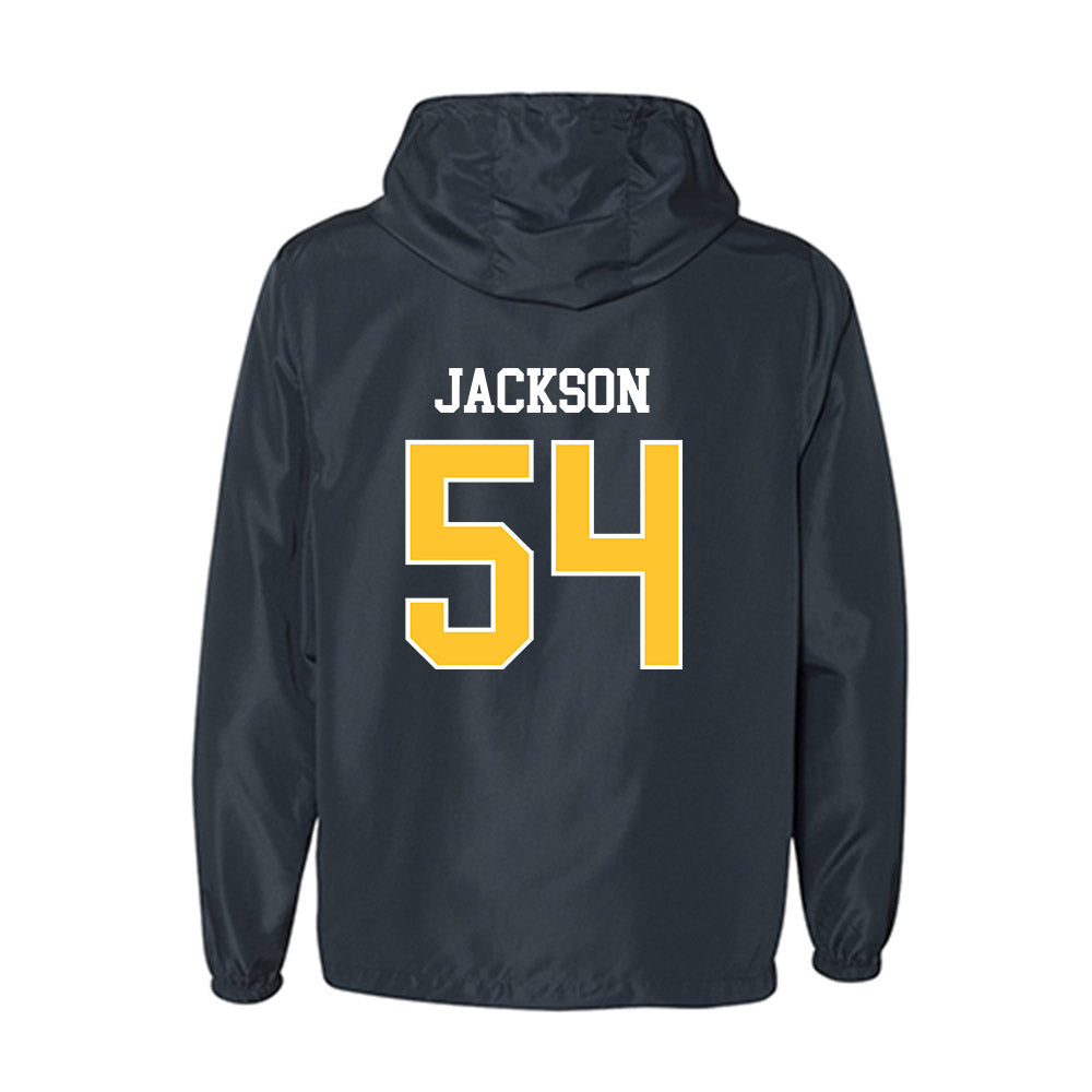 North Carolina A&T - NCAA Football : Damien Jackson - Windbreaker-1
