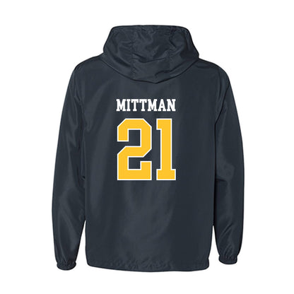 North Carolina A&T - NCAA Football : tre Mittman - Windbreaker-1