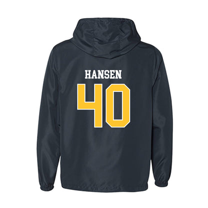North Carolina A&T - NCAA Baseball : Aiden Hansen - Windbreaker-1