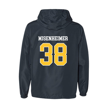 North Carolina A&T - NCAA Football : Wesley Misenheimer - Windbreaker-1
