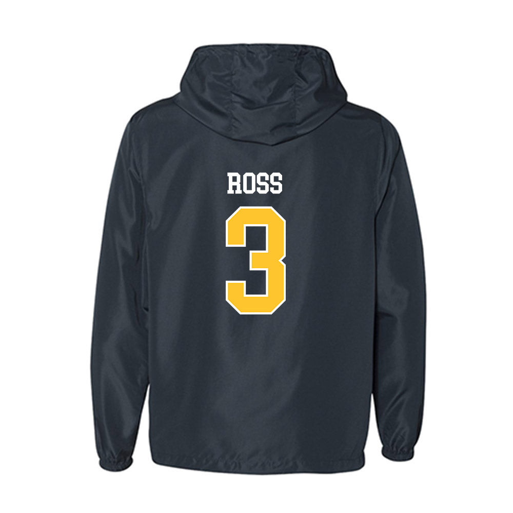 North Carolina A&T - NCAA Women's Volleyball : Tyne Ross - Windbreaker-1