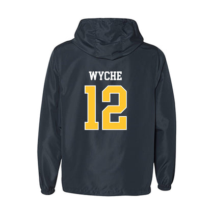 North Carolina A&T - NCAA Baseball : Bruce Wyche - Windbreaker-1