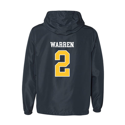 North Carolina A&T - NCAA Football : Jamison Warren - Windbreaker-1