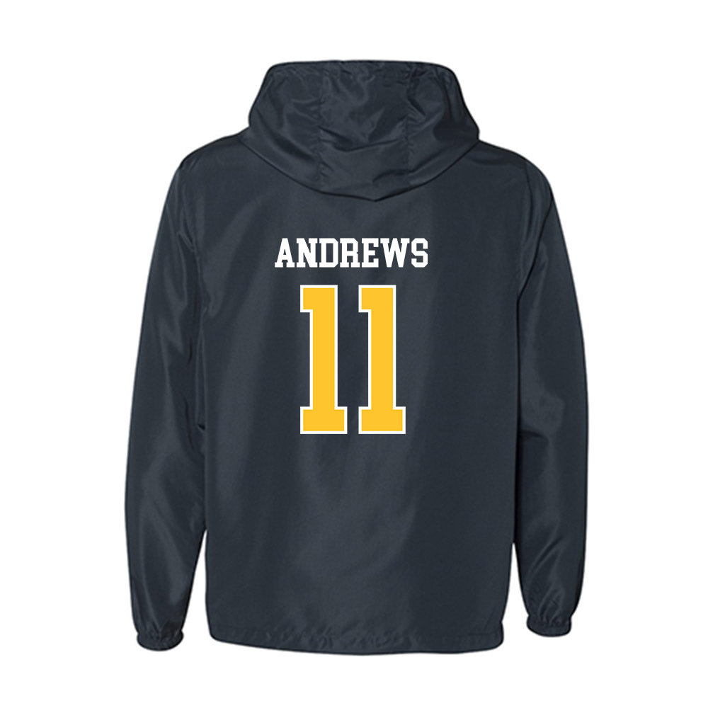 North Carolina A&T - NCAA Women's Basketball : Eva Andrews - Windbreaker-1