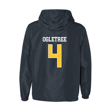 North Carolina A&T - NCAA Men's Basketball : Bryson Ogletree - Windbreaker-1