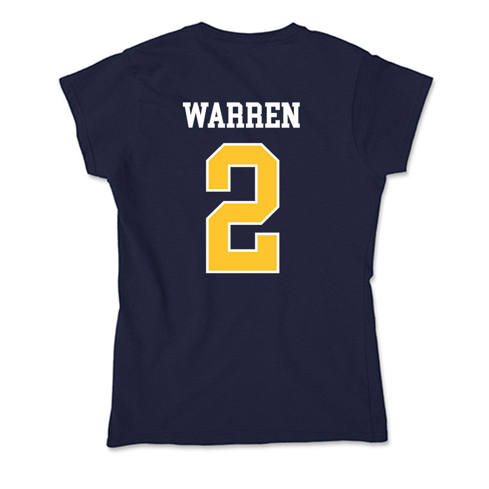 North Carolina A&T - NCAA Football : Jamison Warren - Soft Style Women’s T-Shirt-1