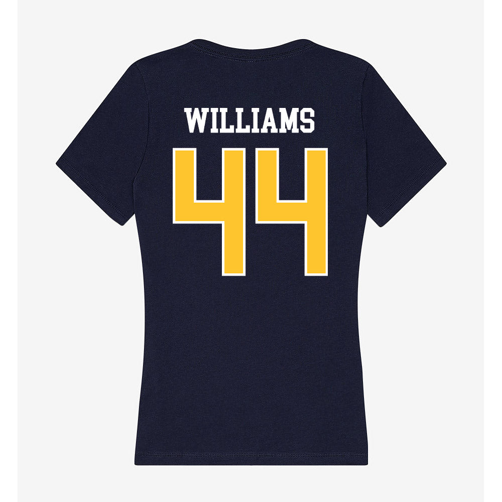 North Carolina A&T - NCAA Football : Jayden Williams - Women's V-Neck T-Shirt-1