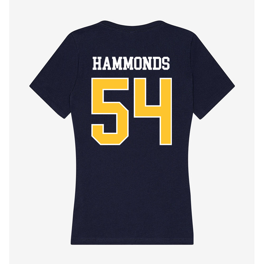North Carolina A&T - NCAA Football : Tim Hammonds - Women's V-Neck T-Shirt-1