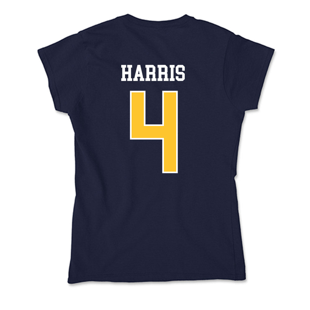 North Carolina A&T - NCAA Football : Aaron Harris - Soft Style Women’s T-Shirt-1