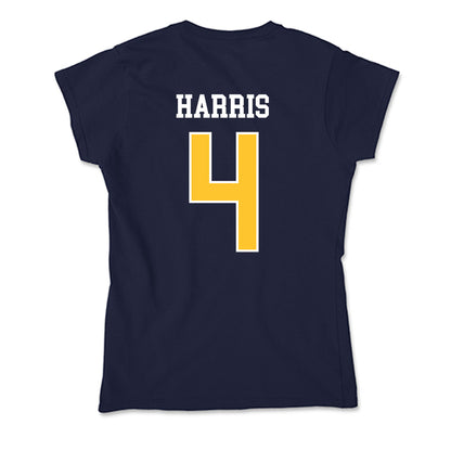 North Carolina A&T - NCAA Football : Aaron Harris - Soft Style Women’s T-Shirt-1