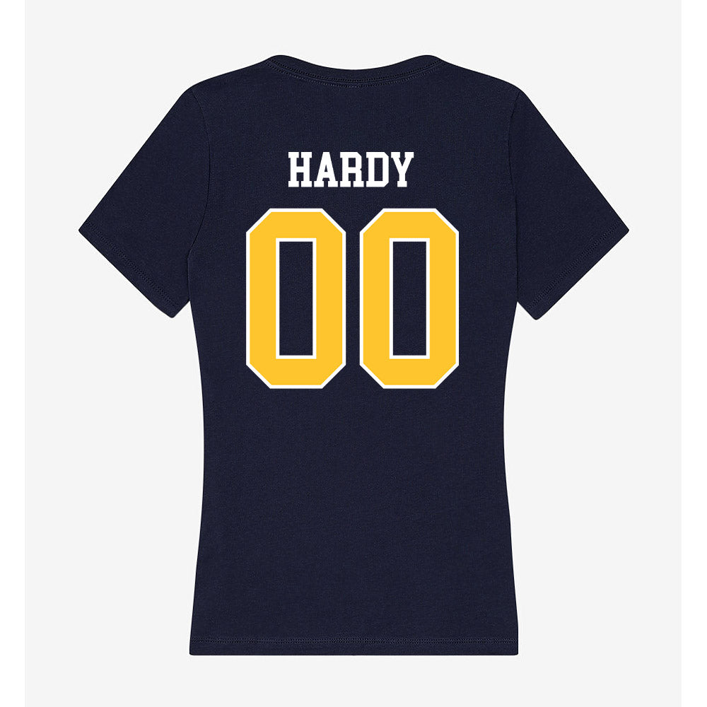 North Carolina A&T - NCAA Softball : Lauren Hardy - Women's V-Neck T-Shirt-1