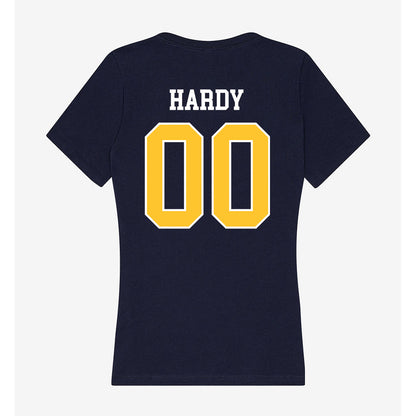 North Carolina A&T - NCAA Softball : Lauren Hardy - Women's V-Neck T-Shirt-1