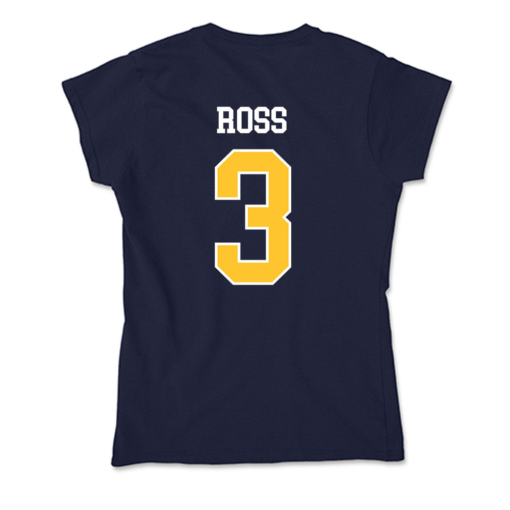 North Carolina A&T - NCAA Women's Volleyball : Tyne Ross - Soft Style Women’s T-Shirt-1
