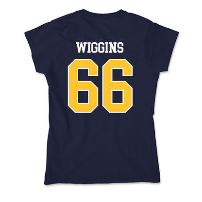 North Carolina A&T - NCAA Football : Sterling Wiggins - Soft Style Women’s T-Shirt-1