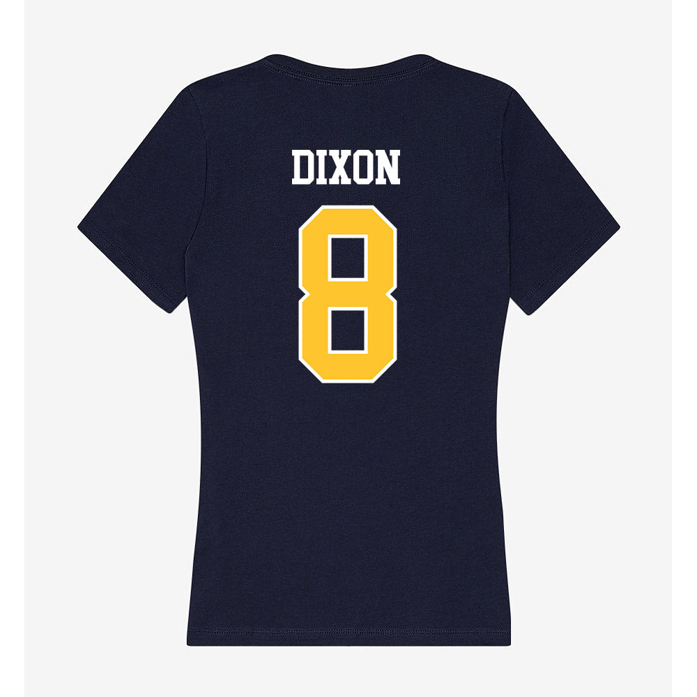 North Carolina A&T - NCAA Football : Charlie Dixon - Women's V-Neck T-Shirt-1