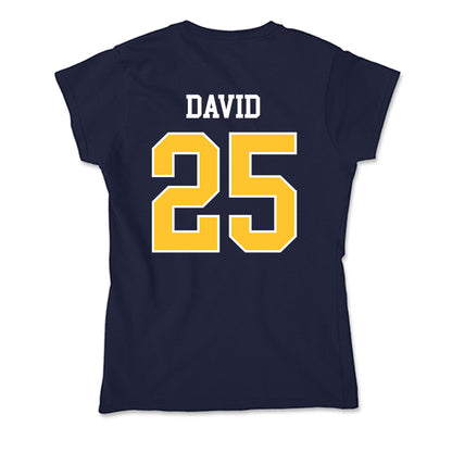 North Carolina A&T - NCAA Football : Mack David - Soft Style Women’s T-Shirt-1