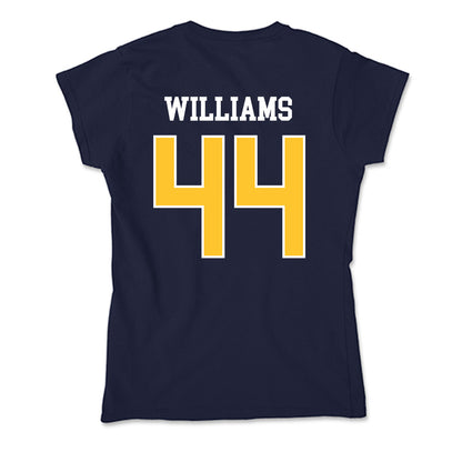 North Carolina A&T - NCAA Football : Jayden Williams - Soft Style Women’s T-Shirt-1