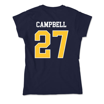 North Carolina A&T - NCAA Football : Jonathan Campbell - Soft Style Women’s T-Shirt-1